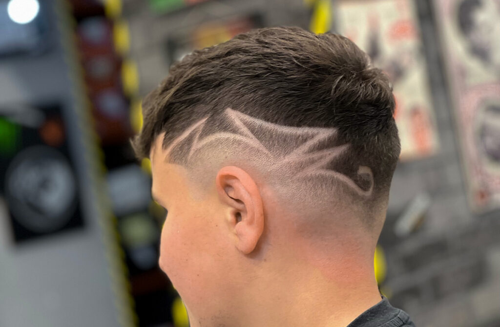 hair tatoo